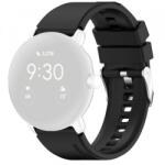 Techsuit Curea Techsuit W026 pentru Huawei Watch / Xiaomi Watch Series, 22mm, Negru
