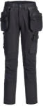 Portwest DX456 DX4 Craft lengőzsebes nadrág fekete (DX456BKR44)