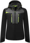 Portwest DX486 DX4 női softshell (3L) fekete (DX486BKRXXL)