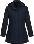 Portwest TK42 Carla női kabát (3L) tengerészkék (TK42NARXS)