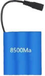 Leziter Etetőhajó Lithium akkumulátor 8500 mAh (LEB-8500)