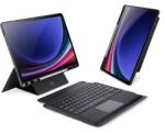 Dux Ducis DK kihajtható tok vezeték nélküli billentyűzettel Samsung Tab S10 Plus/S9 Plus/S9 FE Plus fekete (105619)
