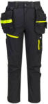 Portwest EV446 EV4 holster nadrág (levehető holster zsebbel) fekete (EV446BKR32)