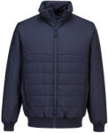 Portwest S609 Professional bélelt bomber dzseki sötét tengerészkék (S609NVRXL)