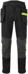 Portwest EV440 EV4 lengőzsebes nadrág fekete (EV440BKT48)