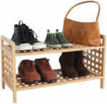 TEMPO KONDELA Cipősszekrény, festett bambusz, SOVETO TYP 1 (228007)