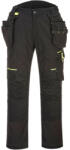 Portwest T706 WX3 Eco lengőzsebes nadrág fekete (T706BKR42)