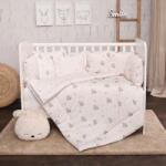 Lorelli Lilly ágynemű garnitúra 60x120 - Blue Aeroplane (3800151997566)