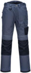 Portwest PW304 PW3 könnyű stretch nadrág szürke-fekete (PW304ZBR38)