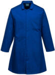 Portwest 2202 Férfi élelmiszeripari köpeny royal kék (2202RBRM)