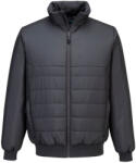 Portwest S609 Professional bélelt bomber dzseki metál szürke (S609MGRXL)