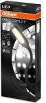 OSRAM Onyx Copilot hajlékony LED olvasólámpa fix bekötéssel, 12/24 V, 3200 K, 20 lumen, fekete szilikon nyak, ONYX L-7 (ONYX L-7)