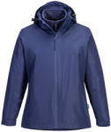Portwest S574 3 az 1-ben női kabát tengerészkék (S574NARXS)