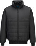 Portwest S609 Professional bélelt bomber dzseki fekete (S609BKRL)
