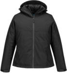 Portwest S612 Professional női télikabát fekete (S612BKRXL)