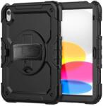 Tech-Protect Solid tablet tok kitámasztóval Apple iPad 11 2025 / 10.9 2022 fekete (SP112163)