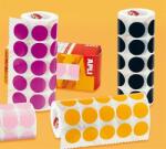 APLI Etikett, 20mm kör, kézzel írható, tekercsben, színes, APLI, piros 1700 etikett/csomag (LCA4861) - tutitinta