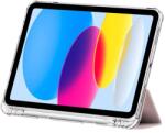 Tech-Protect Sc Pen Hybrid oldalra nyíló kitámasztható mappa tok ceruza tartóval Apple iPad 11 2025 / 10.9 2022 rózsaszín (SP112242)