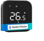 Meross Termostat inteligent pentru centrala termică pe gaz și încălzire în pardoseală Meross Smart WiFi Thermostat MTS215B Black Matter (MTS215BMA-B)