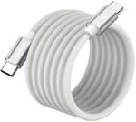 YENKEE USB 2.0 Type C Összekötő Fehér 1.5m 8590669394494 (8590669394494)