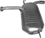 Polmostrow POLMO 47.37 - Kipufogó hátsó dob HYUNDAI TUSCON 2.0 (2004-2010) (K47-37ALU-POL)