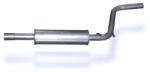Polmostrow POLMO 30.23 - Kipufogó közép dob VW CADDY 1.4 (2004-2010) (K30-23ALU-POL)