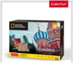 CubicFun 3D-DS0999 City Travel St. Basil s Cathedral 3D puzzle 222 db-os (6944588209995)