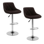 Velora Bar Line SOLARA Terra - prémium bárszék szett, barna