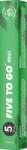 5 to go Cafea capsule Brasile, compatibile Nespresso, 10 capsule, 5 to go 3860039