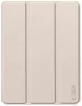 Tech-Protect Sc Pen oldalra nyíló kitámasztható mappa tok ceruza tartóval Apple Air 11 (2024 / 2025) / iPad Air 4 / 5 (2020 / 2022) bézs (SP112256)