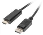 BH DisplayPort HDMI Átalakító Fekete 2m BH1308 (BH1308)