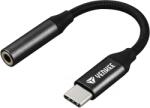 YENKEE USB 2.0 Type C Jack Átalakító Fekete 6cm YTC 102 (YTC 102)