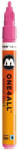 MOLOTOW Marker acrilic Molotow One4All127HS-CO, 2 mm, neon pink 200 (MLW011)