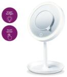 Beurer Козметично огледало, Beurer BS 45 illuminated cosmetics mirror, LED light, Touch sensor, 5x magnification, dimmer function, storage tray (58404_BEU)