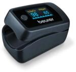 Beurer Пулсов оксиметър, Beurer PO 45 Pulse oximeter; measurement of arterial oxygen saturanion, heart rate; perfusion index; graphic pulse display; medi (45434_BEU)