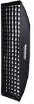 GODOX Softbox Bowens Mount + Grid - 30x120cm SB-FW