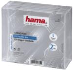Hama Кутия за CD/DVD HAMA Double Jewel Case, 5бр (HAMA-44752)