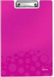 Leitz Clipboard dublu LEITZ Wow, polyfoam - roz metalizat (L-41990023) - forit
