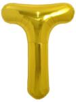 Fém fólia lufi S DEPOT®, T betű, arany, 40 cm