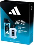 Adidas Ice Dive EdT Set 350 ml