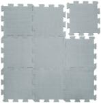 Zopa 30×30 cm, szőnyeg, 9 db, Light Grey