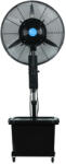 Elite Ventilator cu ceata de apa Elite EFM-1342BL, 41l, Debit de aer 143 m³/min, Motor din cupru, 3 viteze, Negru (EFM-1342BL black) Ventilator