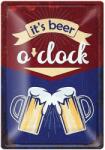 Simetro Placă metalică Simetro - It's Beer O'Clock, 2025 (2521010310104)