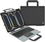 Nillkin Bumper GO Billentyűzetes Tok Backlit Version iPad Pro 13 2024 Készülékhez Fekete