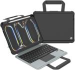 Nillkin Bumper GO Billentyűzetes Tok Backlit Version iPad Pro 11 2024 Készülékhez Fekete