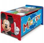  Gyermek fabútor 2in1 MICKEY MOUSE pad / játékdoboz, WD14005