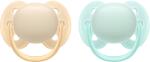 Philips Zalăgăli Philips Avent - Ultra moi, 0-6 luni, 2 bucăți, pastelate (SCF091/40)