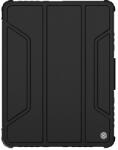 Nillkin Bumper PRO Védő, Állványos Tok iPad Air 4/5/10.9 2020/11/2024/2025 és iPad Pro 11 2020/2021/2022 Készülékhez Fekete