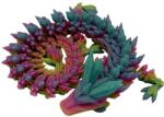 3D Morph Lab 3D Print 3D Morph Lab - Dragon, cristal, gradient, curcubeu, luminescent (3DML1000375)