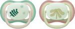 Philips Zalăgăli Philips Avent - Ultra Air Noapte, 6-18 luni, 2 bucăți, pastelate/neutre (SCF376/31)